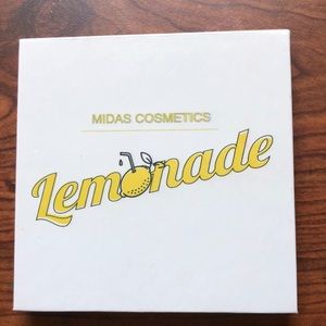 Midas cosmetics lemonade palette
